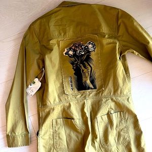 Size small Obey Romper/jumpsuit